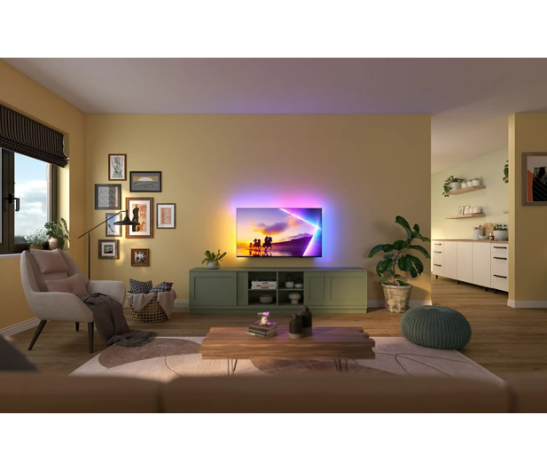 Philips 55PUS8450 55" QLED 4K Titan OS Ambilight Dolby Atmos - 1486401 - zdjęcie 4